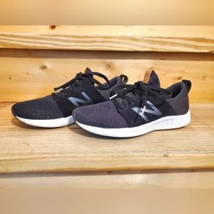 Women's New Balance Fresh Foam Walking Shoes Black Size 9